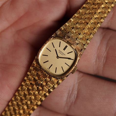 ap watch gold and silver|audemars piguet vintage gold watch.